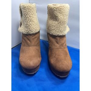Juicy Couture Women Platform Wedge ankle boot